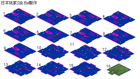 魔力宝贝手游诅咒的迷宫地图坐标